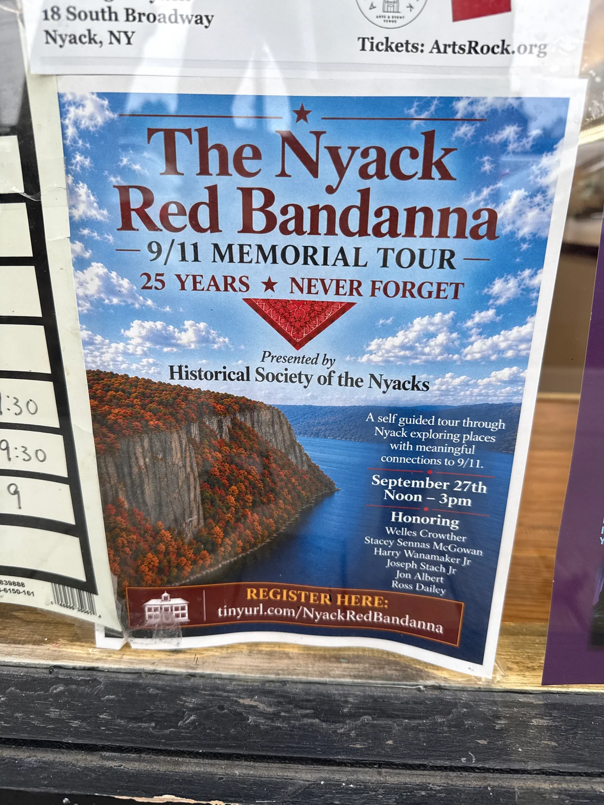 The Nyack Red Bandanna